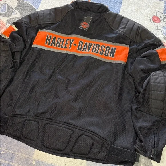 Harley biker jacket - Picture 4 of 5